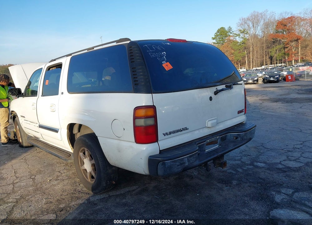 2003 GMC YUKON XL 1500 SLT VIN: 1GKEC16Z13J128095