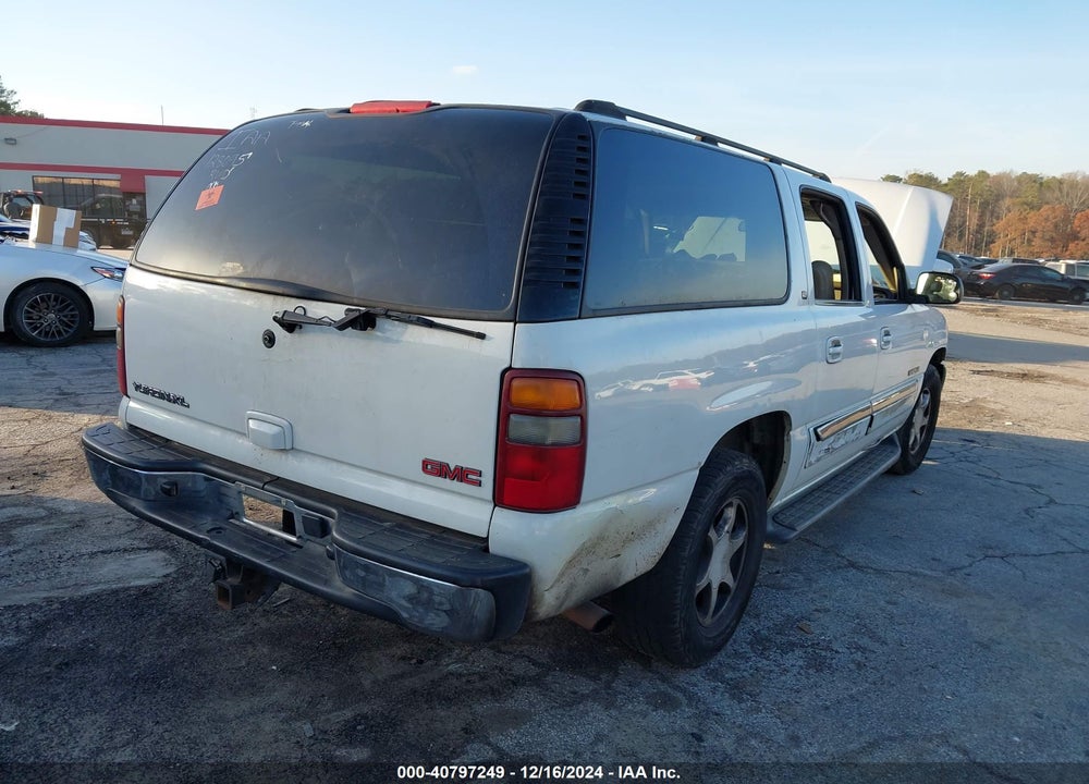 2003 GMC YUKON XL 1500 SLT VIN: 1GKEC16Z13J128095