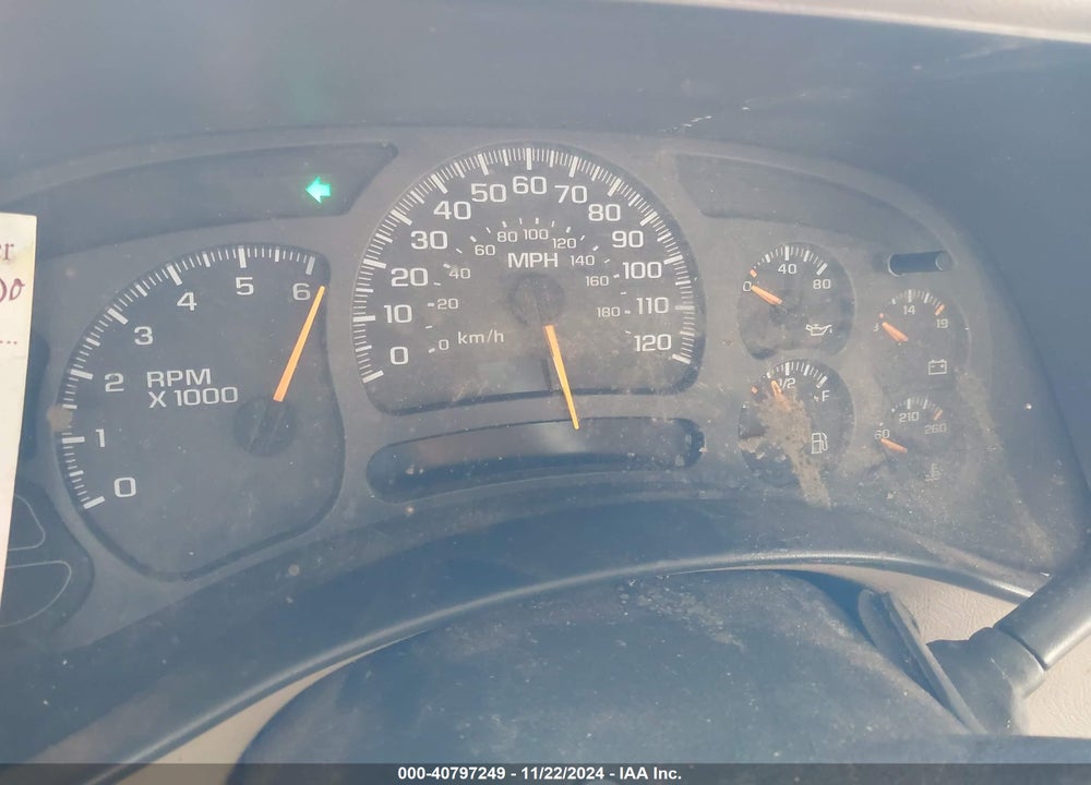 2003 GMC YUKON XL 1500 SLT VIN: 1GKEC16Z13J128095