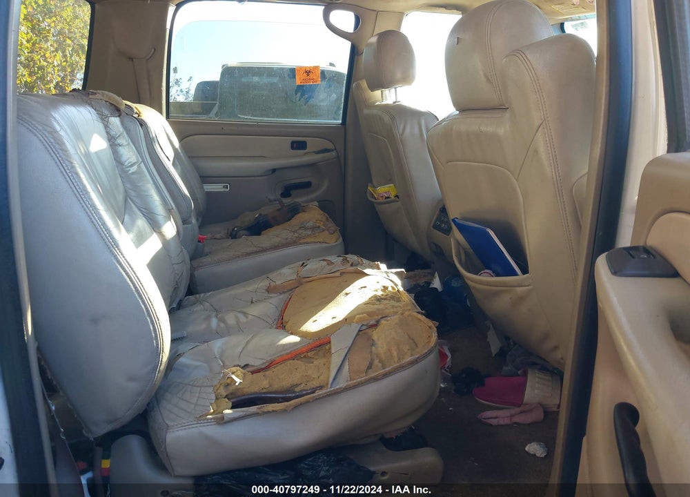 2003 GMC YUKON XL 1500 SLT VIN: 1GKEC16Z13J128095