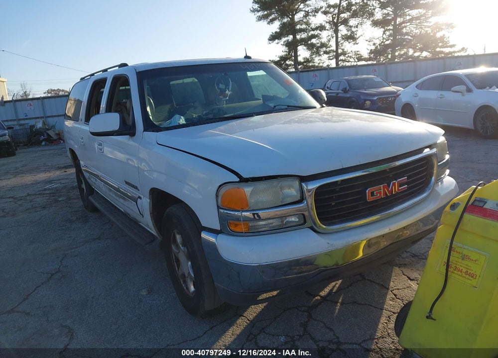2003 GMC YUKON XL 1500 SLT VIN: 1GKEC16Z13J128095