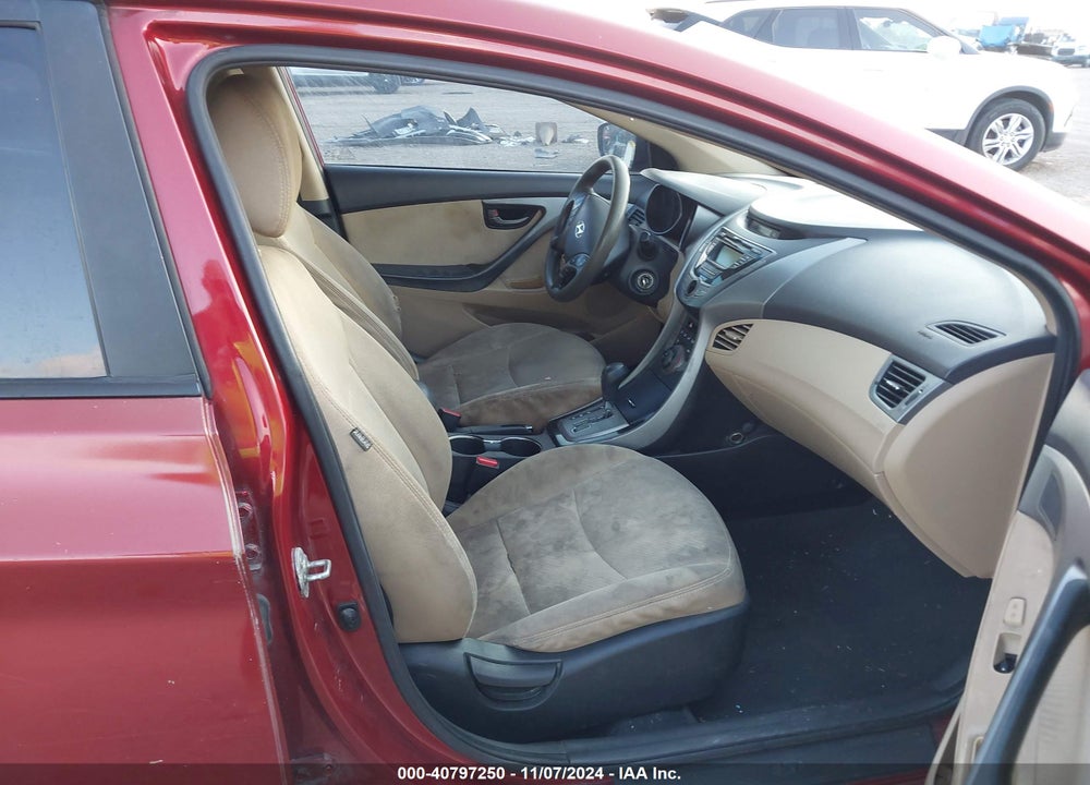 2013 HYUNDAI ELANTRA GLS VIN: 5NPDH4AE3DH194687