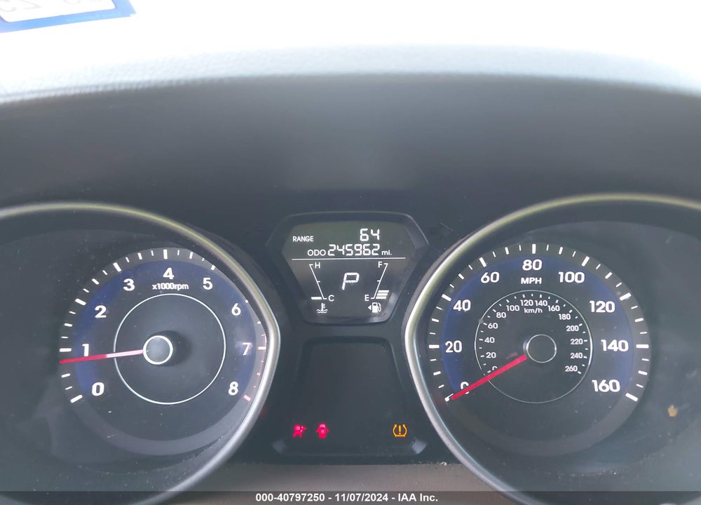 2013 HYUNDAI ELANTRA GLS VIN: 5NPDH4AE3DH194687