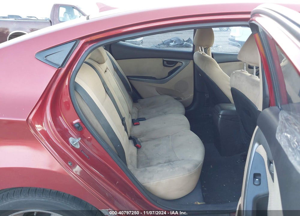 2013 HYUNDAI ELANTRA GLS VIN: 5NPDH4AE3DH194687
