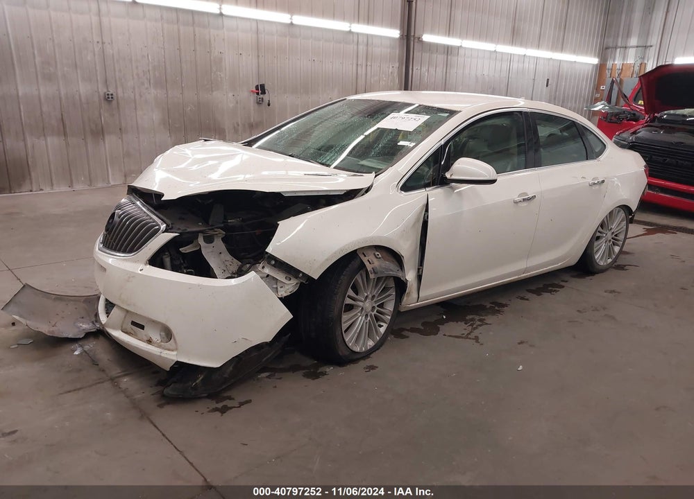 2014 BUICK VERANO VIN: 1G4PP5SK0E4169243