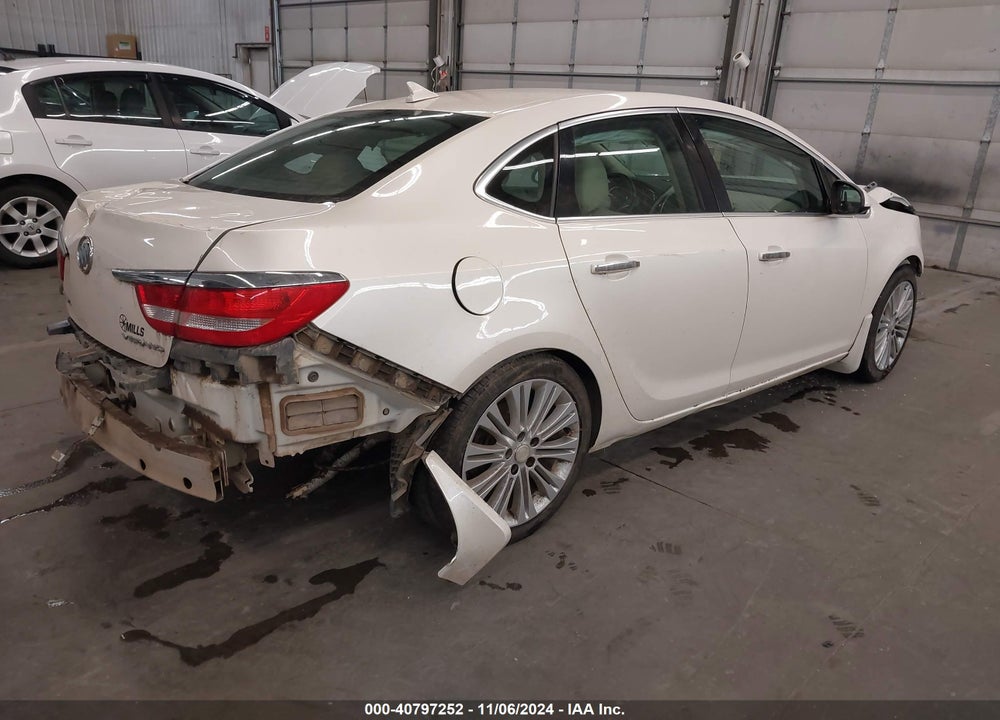 2014 BUICK VERANO VIN: 1G4PP5SK0E4169243
