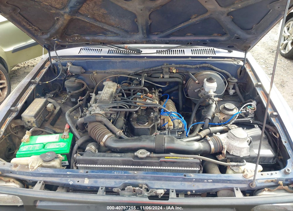 1993 TOYOTA PICKUP 1/2 TON SHORT WHLBASE STB VIN: 4TARN81A0PZ130991