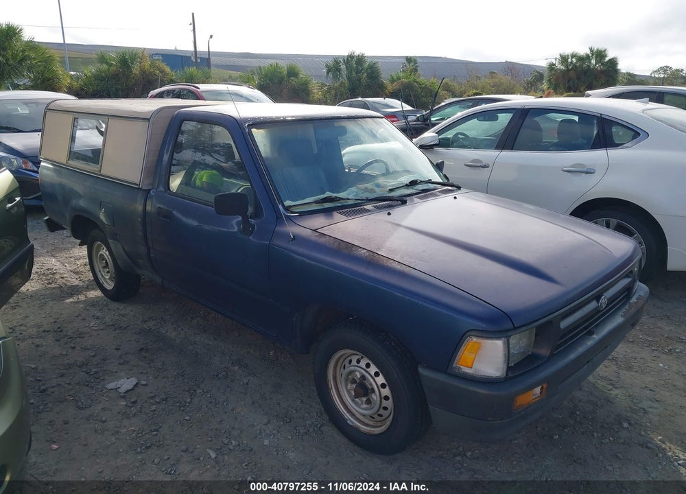 1993 TOYOTA PICKUP 1/2 TON SHORT WHLBASE STB VIN: 4TARN81A0PZ130991