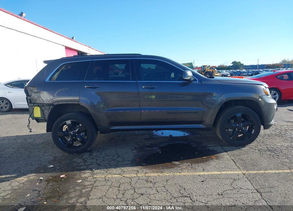 2015 JEEP GRAND CHEROKEE HIGH ALTITUDE VIN: 1C4RJFCG5FC111120