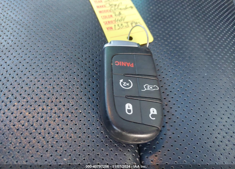 2015 JEEP GRAND CHEROKEE HIGH ALTITUDE VIN: 1C4RJFCG5FC111120
