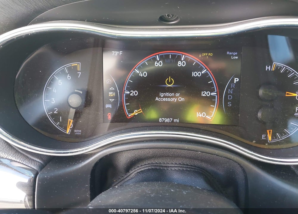 2015 JEEP GRAND CHEROKEE HIGH ALTITUDE VIN: 1C4RJFCG5FC111120