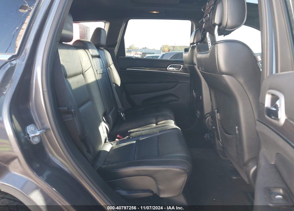 2015 JEEP GRAND CHEROKEE HIGH ALTITUDE VIN: 1C4RJFCG5FC111120
