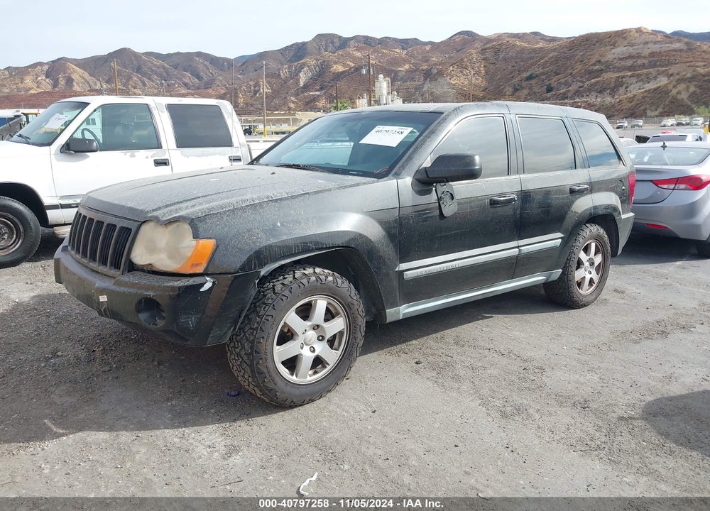 2008 JEEP GRAND CHEROKEE LAREDO VIN: 1J8GS48K28C121704
