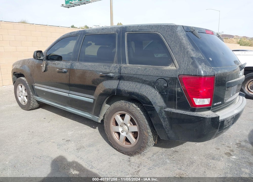 2008 JEEP GRAND CHEROKEE LAREDO VIN: 1J8GS48K28C121704