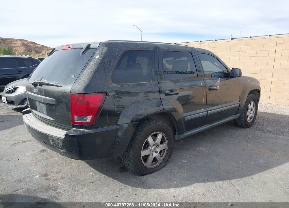 2008 JEEP GRAND CHEROKEE LAREDO VIN: 1J8GS48K28C121704