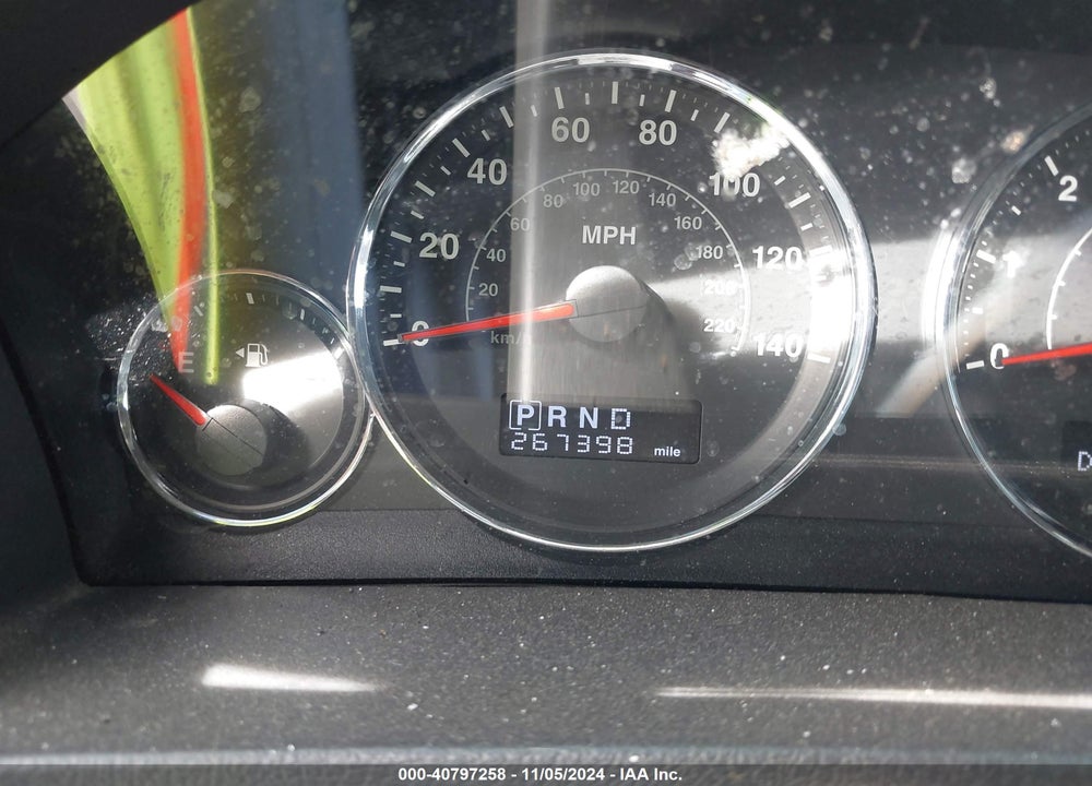 2008 JEEP GRAND CHEROKEE LAREDO VIN: 1J8GS48K28C121704