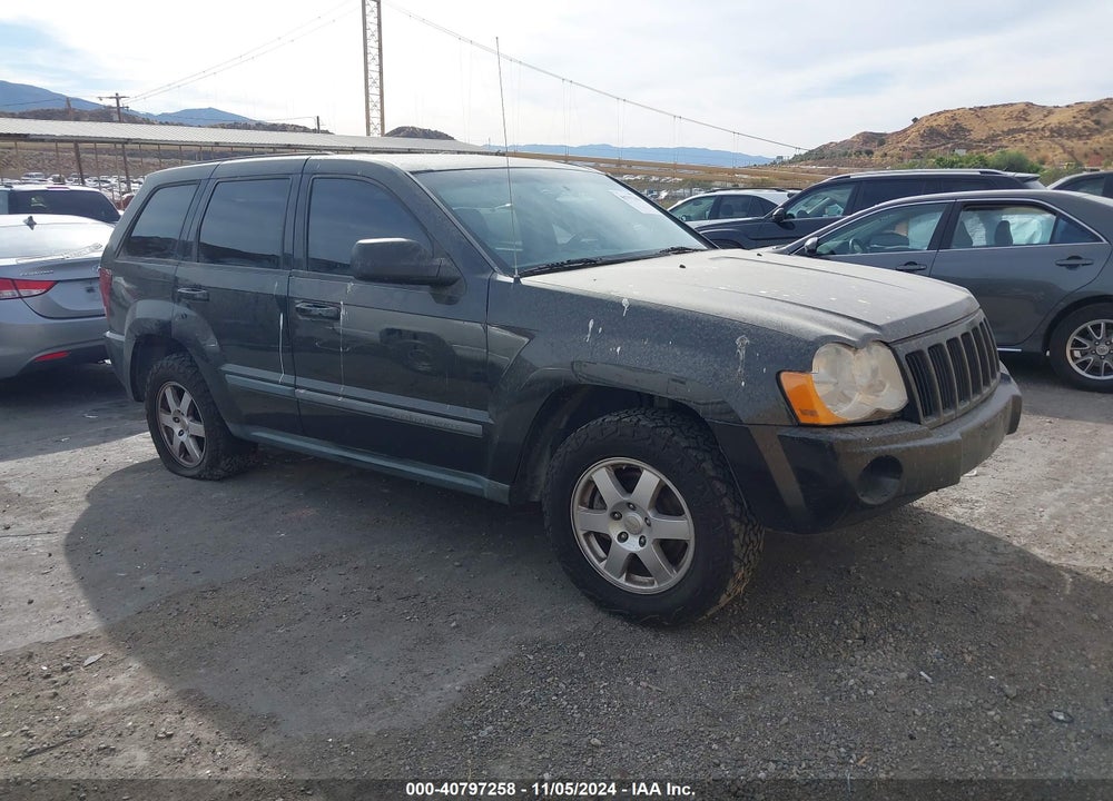 2008 JEEP GRAND CHEROKEE LAREDO VIN: 1J8GS48K28C121704