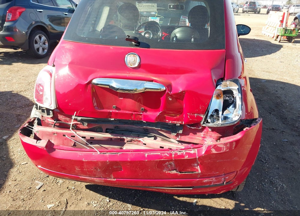 2012 FIAT 500 POP VIN: 3C3CFFAR7CT304014