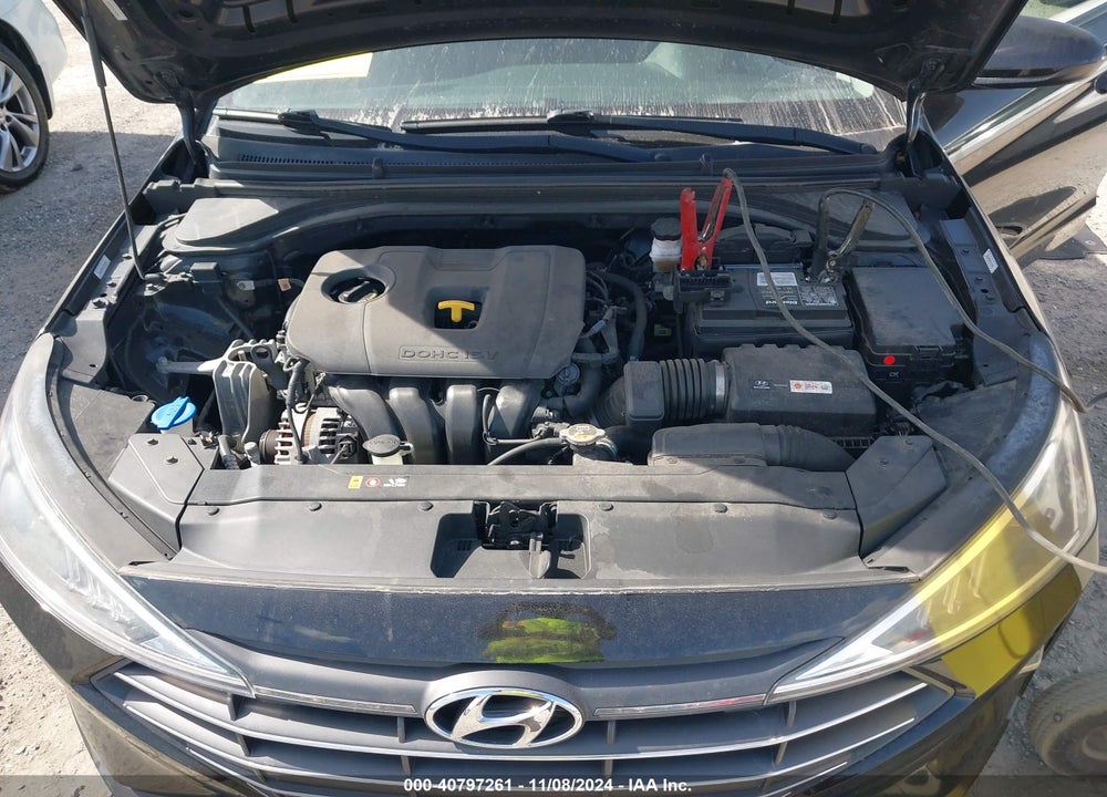 2019 HYUNDAI ELANTRA SE VIN: KMHD74LF0KU869709