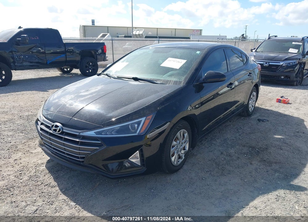 2019 HYUNDAI ELANTRA SE VIN: KMHD74LF0KU869709