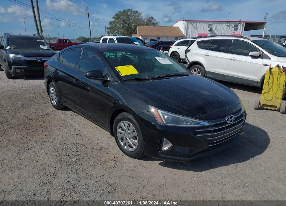 2019 HYUNDAI ELANTRA SE VIN: KMHD74LF0KU869709