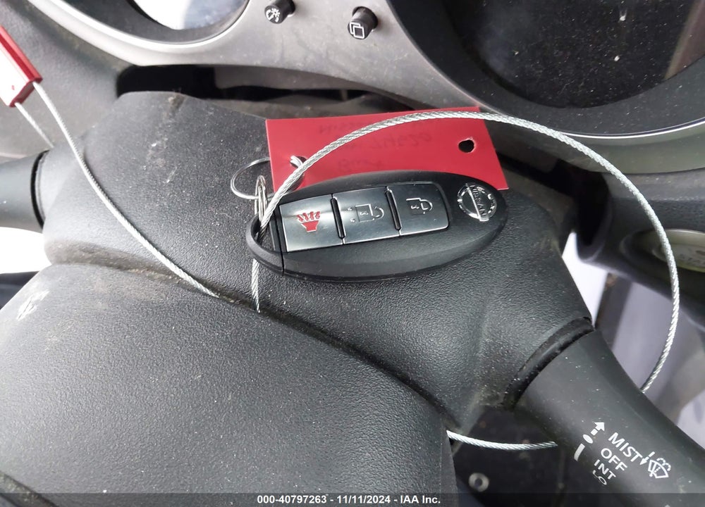 2013 NISSAN JUKE SV VIN: JN8AF5MV9DT210966