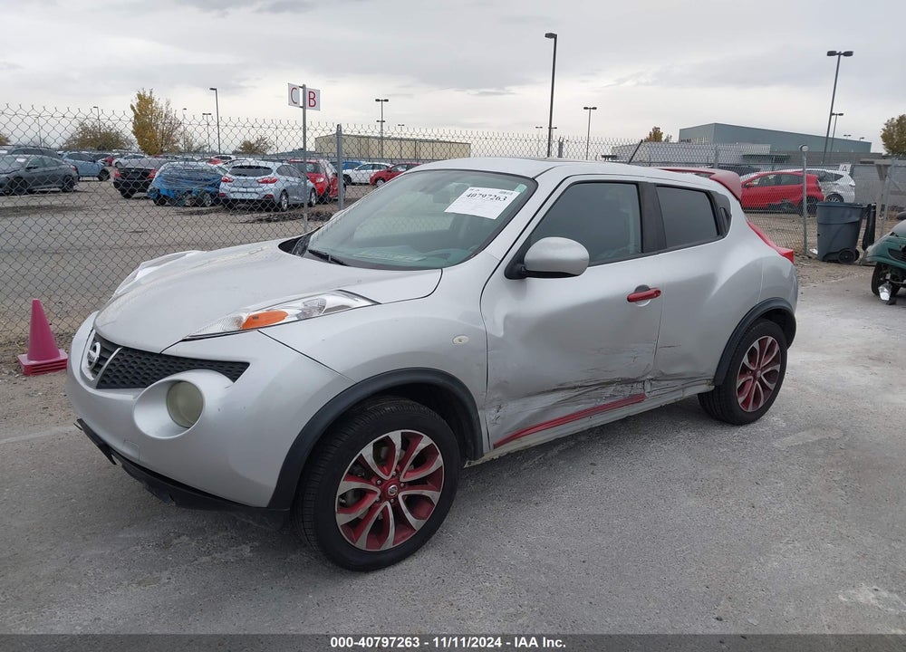 2013 NISSAN JUKE SV VIN: JN8AF5MV9DT210966