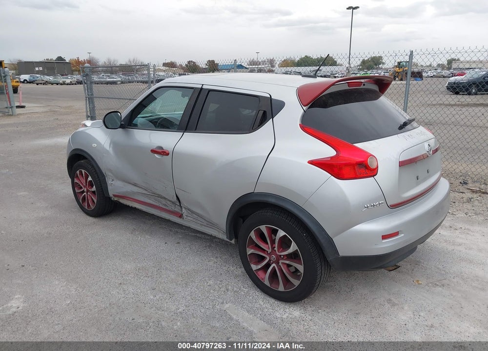 2013 NISSAN JUKE SV VIN: JN8AF5MV9DT210966