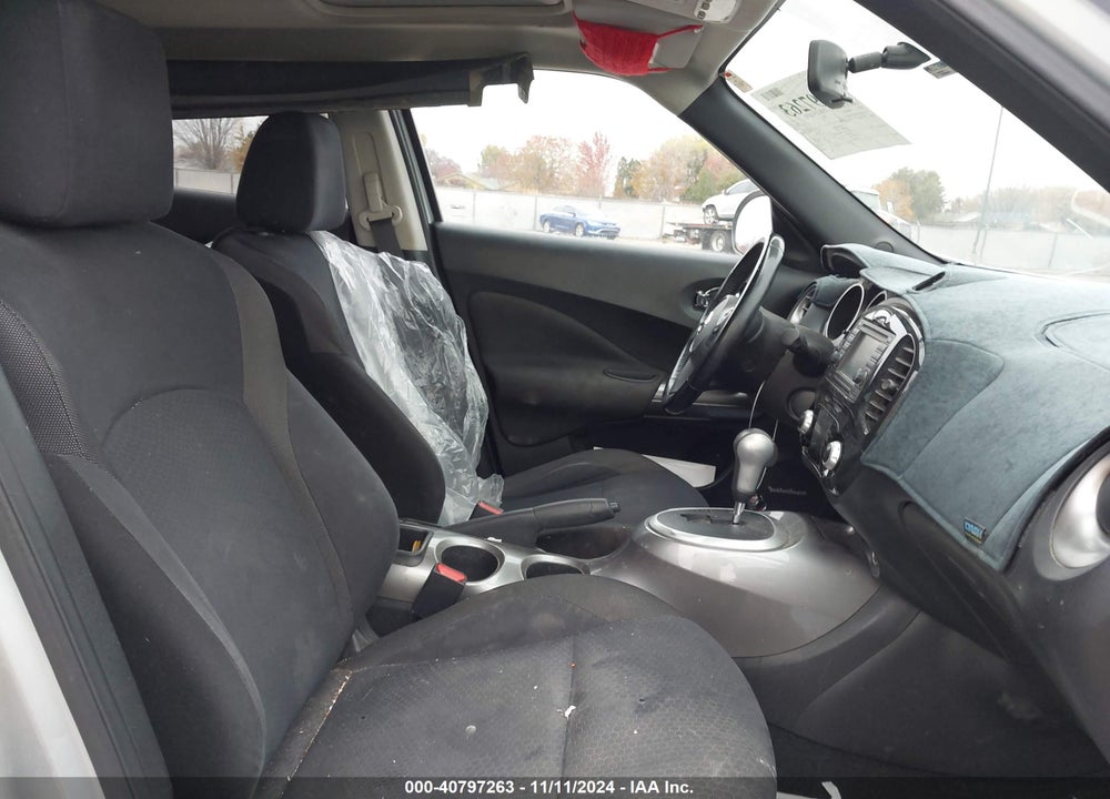 2013 NISSAN JUKE SV VIN: JN8AF5MV9DT210966