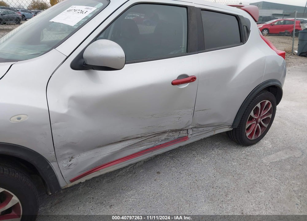 2013 NISSAN JUKE SV VIN: JN8AF5MV9DT210966