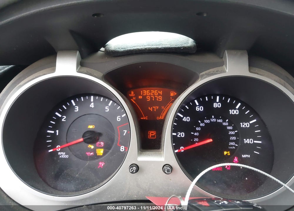 2013 NISSAN JUKE SV VIN: JN8AF5MV9DT210966