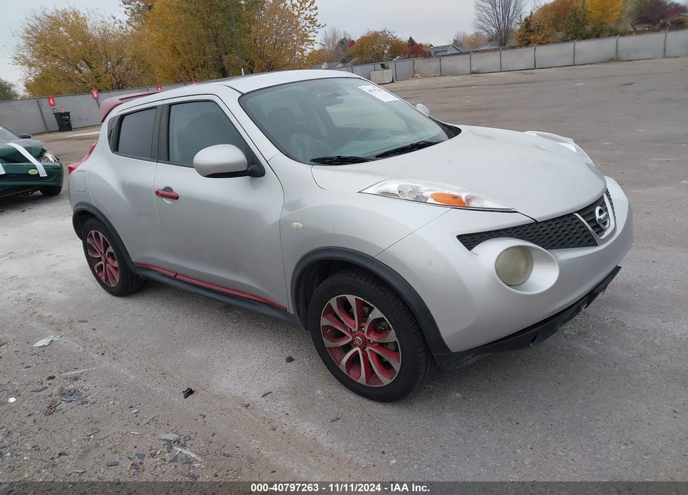 2013 NISSAN JUKE SV VIN: JN8AF5MV9DT210966