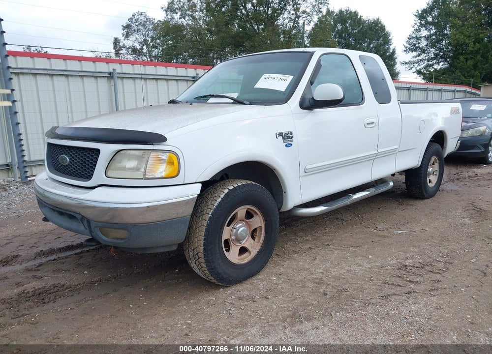 2002 FORD F-150 LARIAT/XL/XLT VIN: 1FTRX18L22NB44923