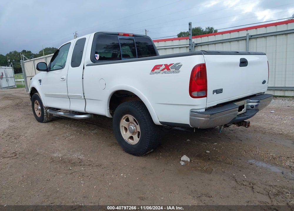 2002 FORD F-150 LARIAT/XL/XLT VIN: 1FTRX18L22NB44923