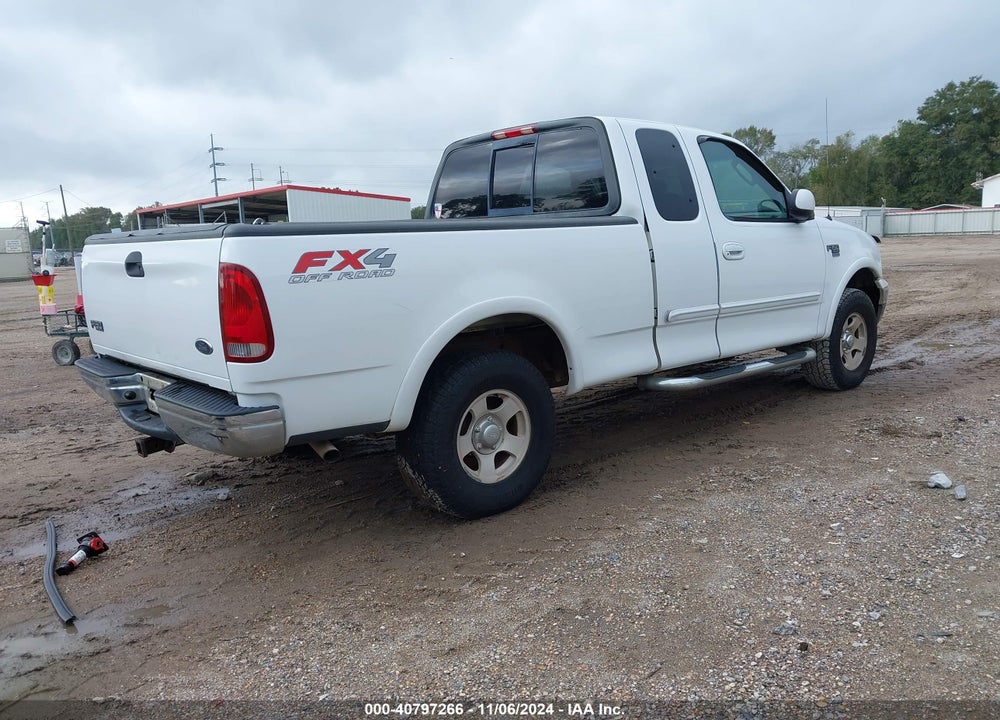 2002 FORD F-150 LARIAT/XL/XLT VIN: 1FTRX18L22NB44923