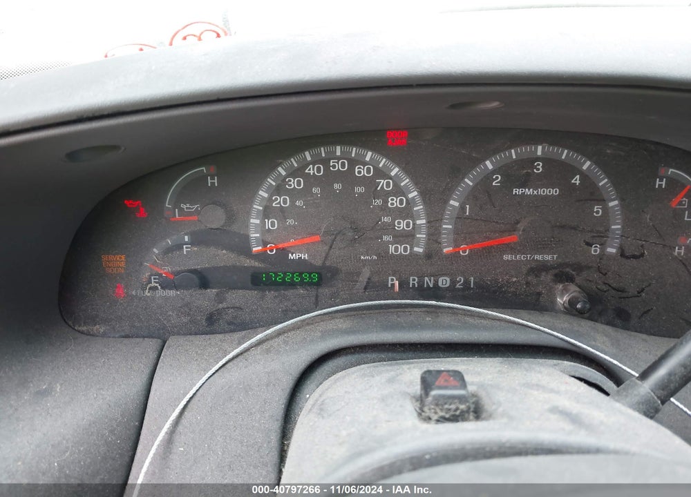 2002 FORD F-150 LARIAT/XL/XLT VIN: 1FTRX18L22NB44923