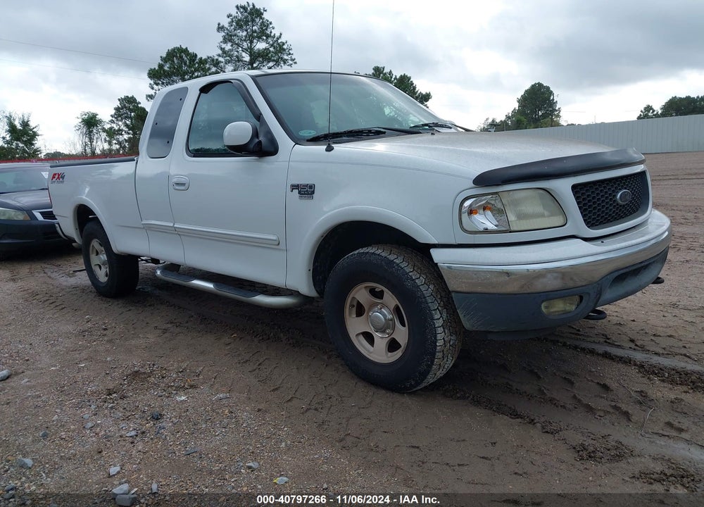 2002 FORD F-150 LARIAT/XL/XLT VIN: 1FTRX18L22NB44923