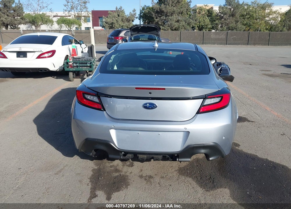 2023 SUBARU BRZ LIMITED VIN: JF1ZDBF10P8703560