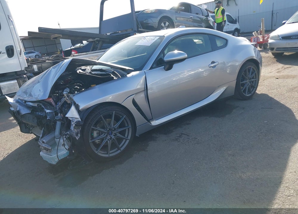2023 SUBARU BRZ LIMITED VIN: JF1ZDBF10P8703560