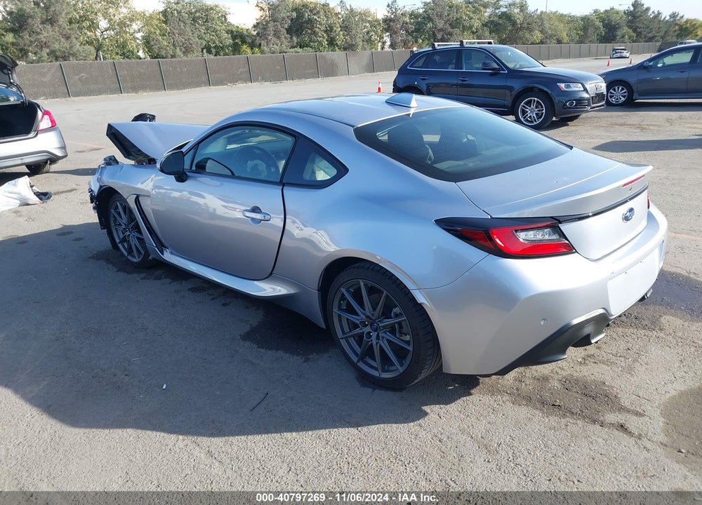 2023 SUBARU BRZ LIMITED VIN: JF1ZDBF10P8703560