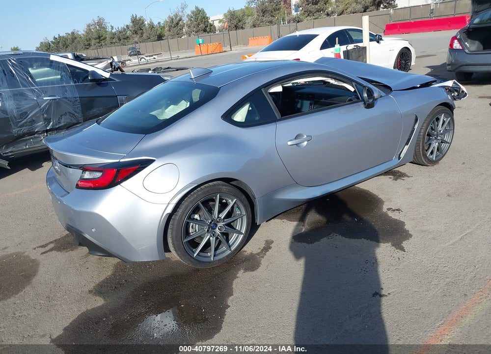 2023 SUBARU BRZ LIMITED VIN: JF1ZDBF10P8703560