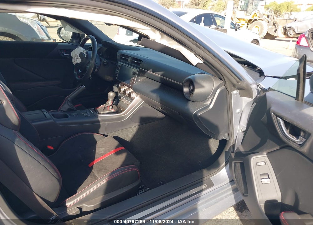 2023 SUBARU BRZ LIMITED VIN: JF1ZDBF10P8703560
