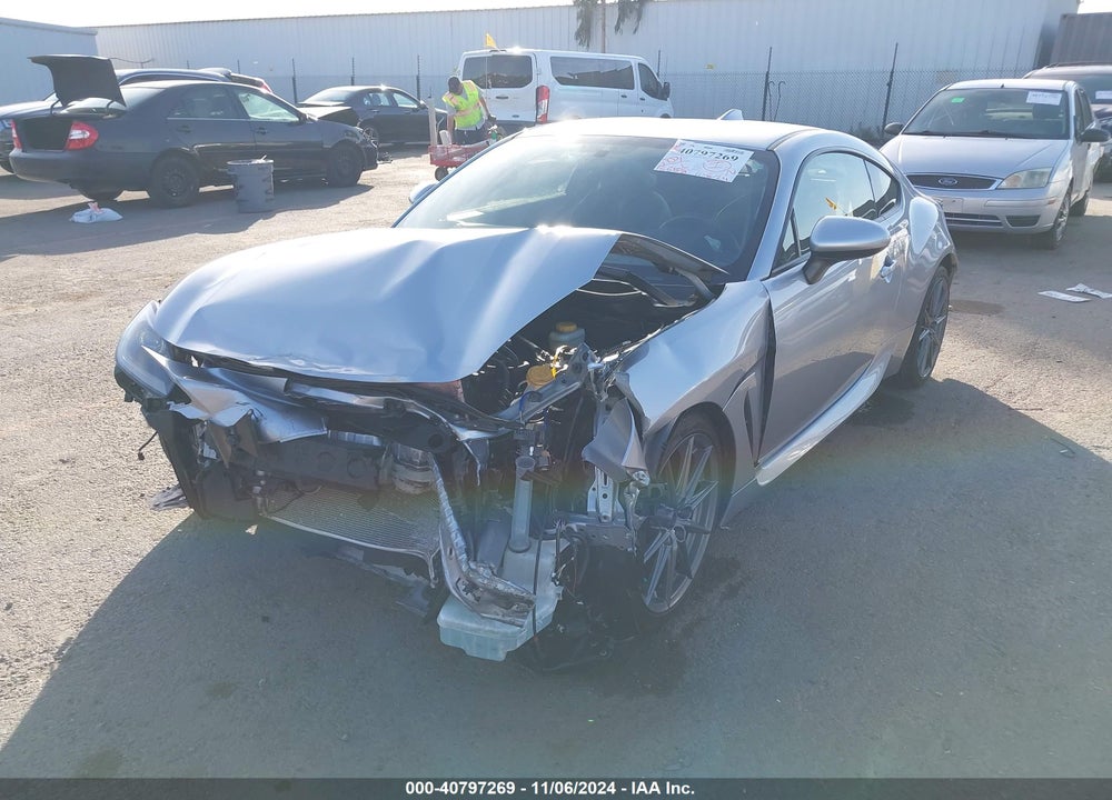 2023 SUBARU BRZ LIMITED VIN: JF1ZDBF10P8703560
