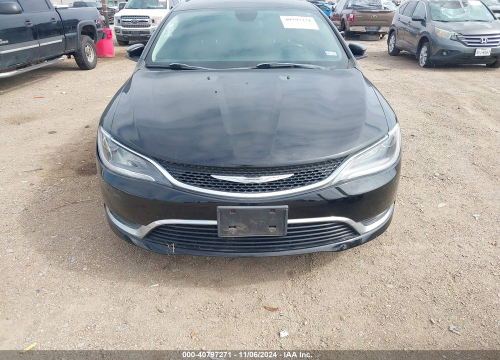 2015 CHRYSLER 200 LIMITED VIN: 1C3CCCAB6FN604254