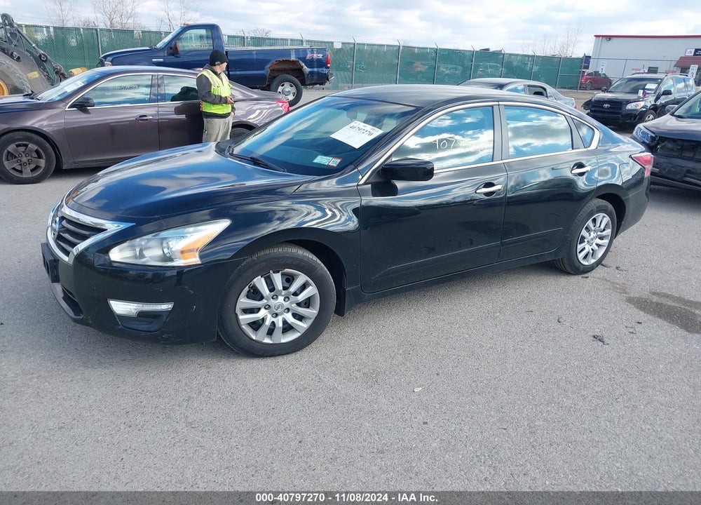 2015 NISSAN ALTIMA 2.5 S VIN: 1N4AL3AP1FC191031