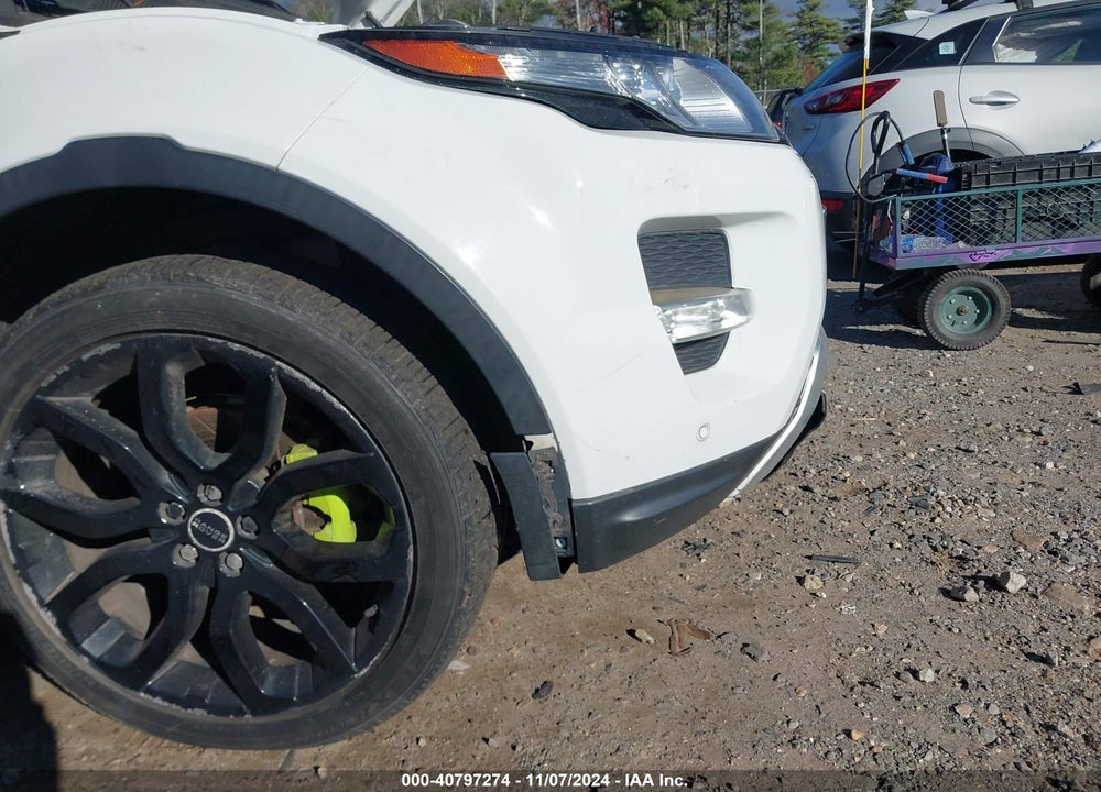 2012 LAND ROVER RANGE ROVER EVOQUE PURE PLUS VIN: SALVT1BG8CH622065
