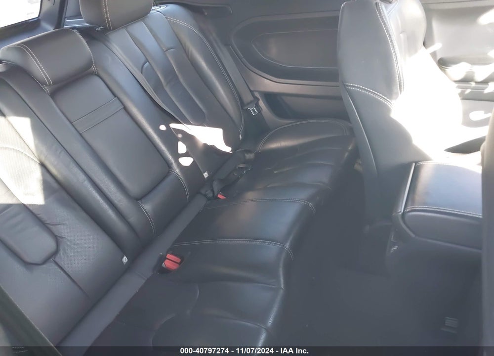 2012 LAND ROVER RANGE ROVER EVOQUE PURE PLUS VIN: SALVT1BG8CH622065