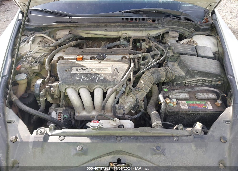 2004 HONDA ACCORD 2.4 EX VIN: 1HGCM56814A060866