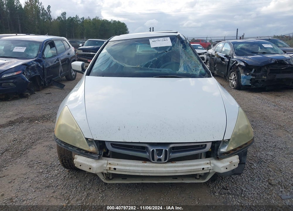 2004 HONDA ACCORD 2.4 EX VIN: 1HGCM56814A060866