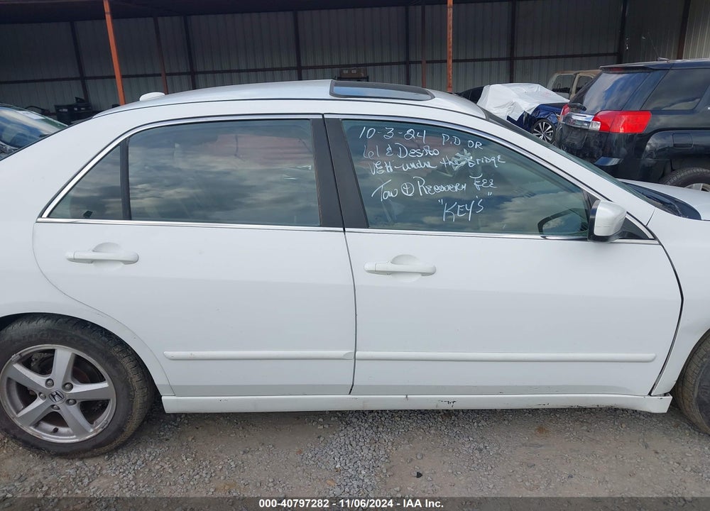 2004 HONDA ACCORD 2.4 EX VIN: 1HGCM56814A060866